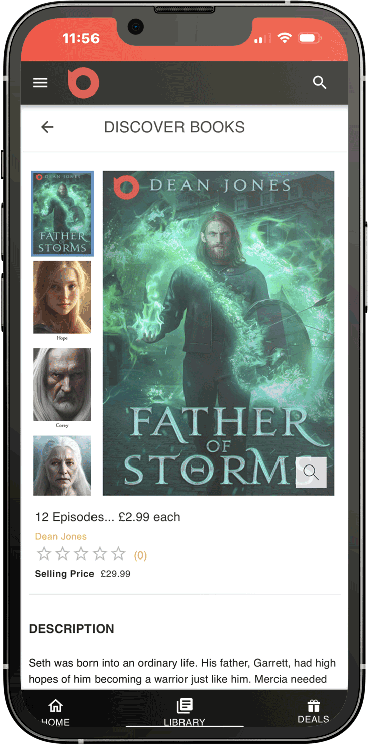 Father-Of-Storms-The Best new fantasy audiobook