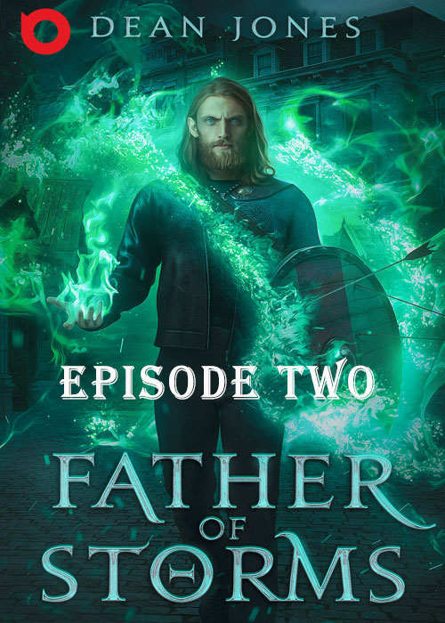 Fantasy Audiobook, Father of Storms, out now
