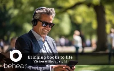 The Advantages of Audiobooks for the Visually Impaired