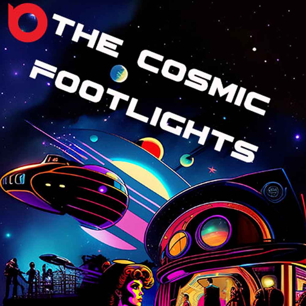 The Cosmic Footlights, the dramatised audiobook