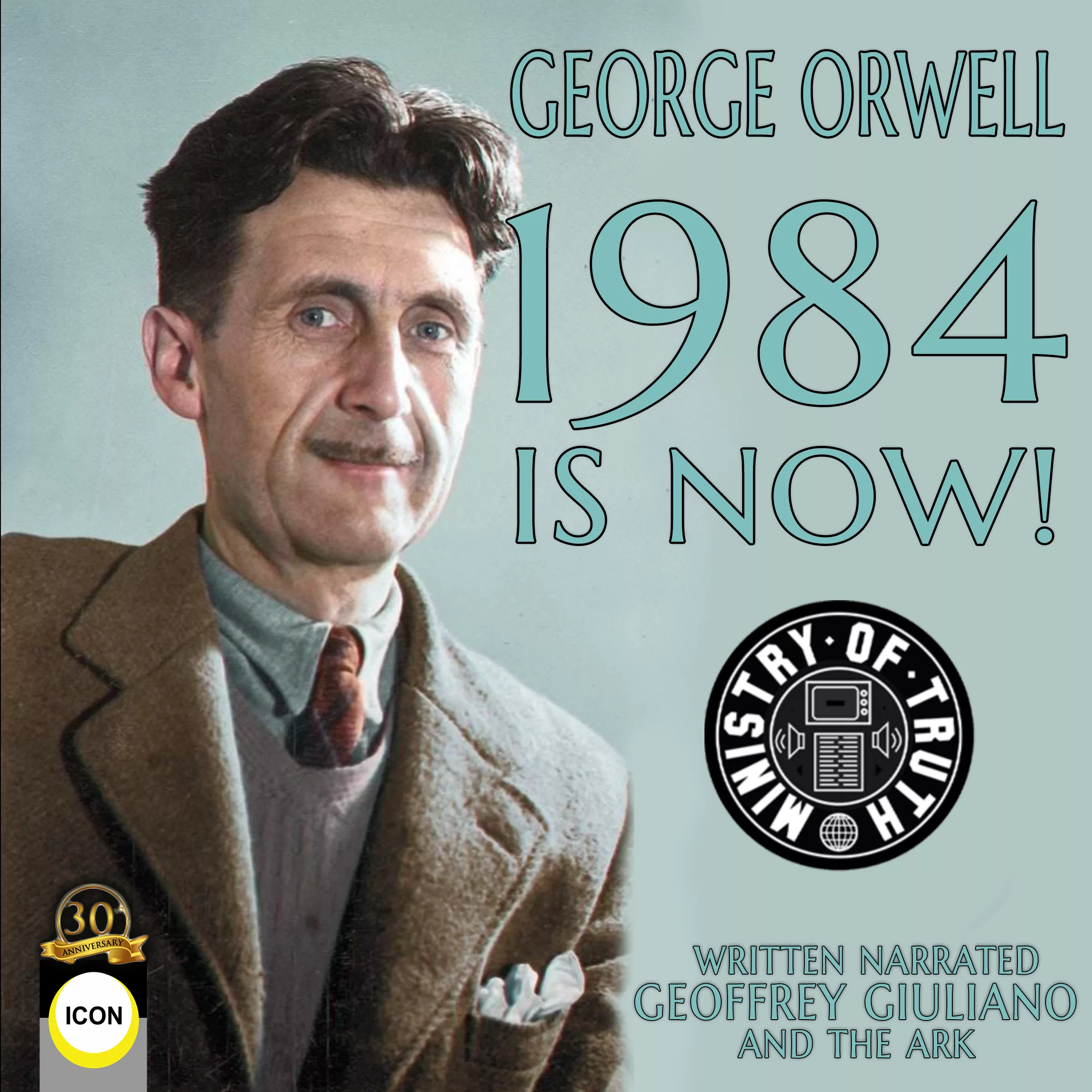 George Orwells 1984, the dramatised audiobook