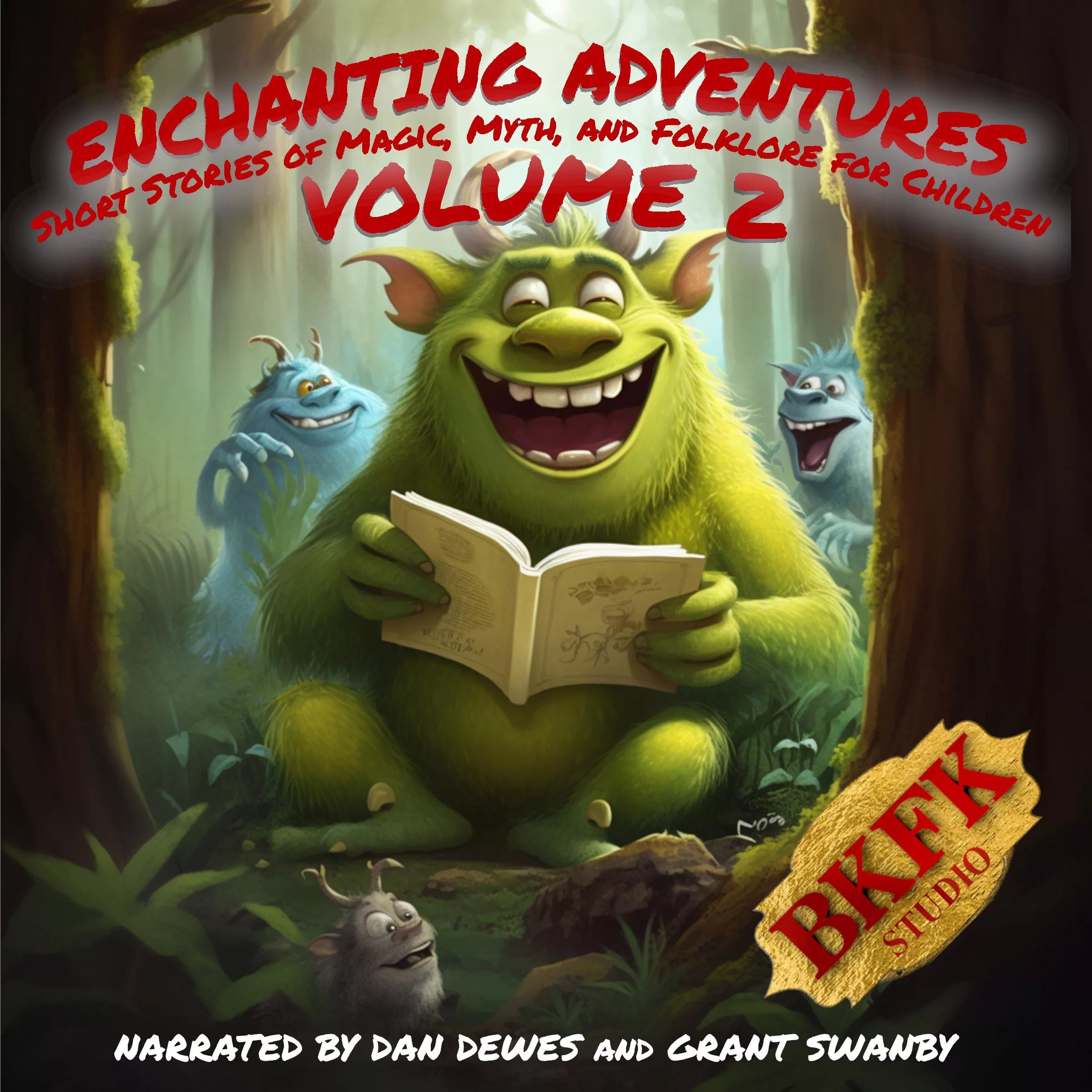 Enchanting Adventures Vol 2