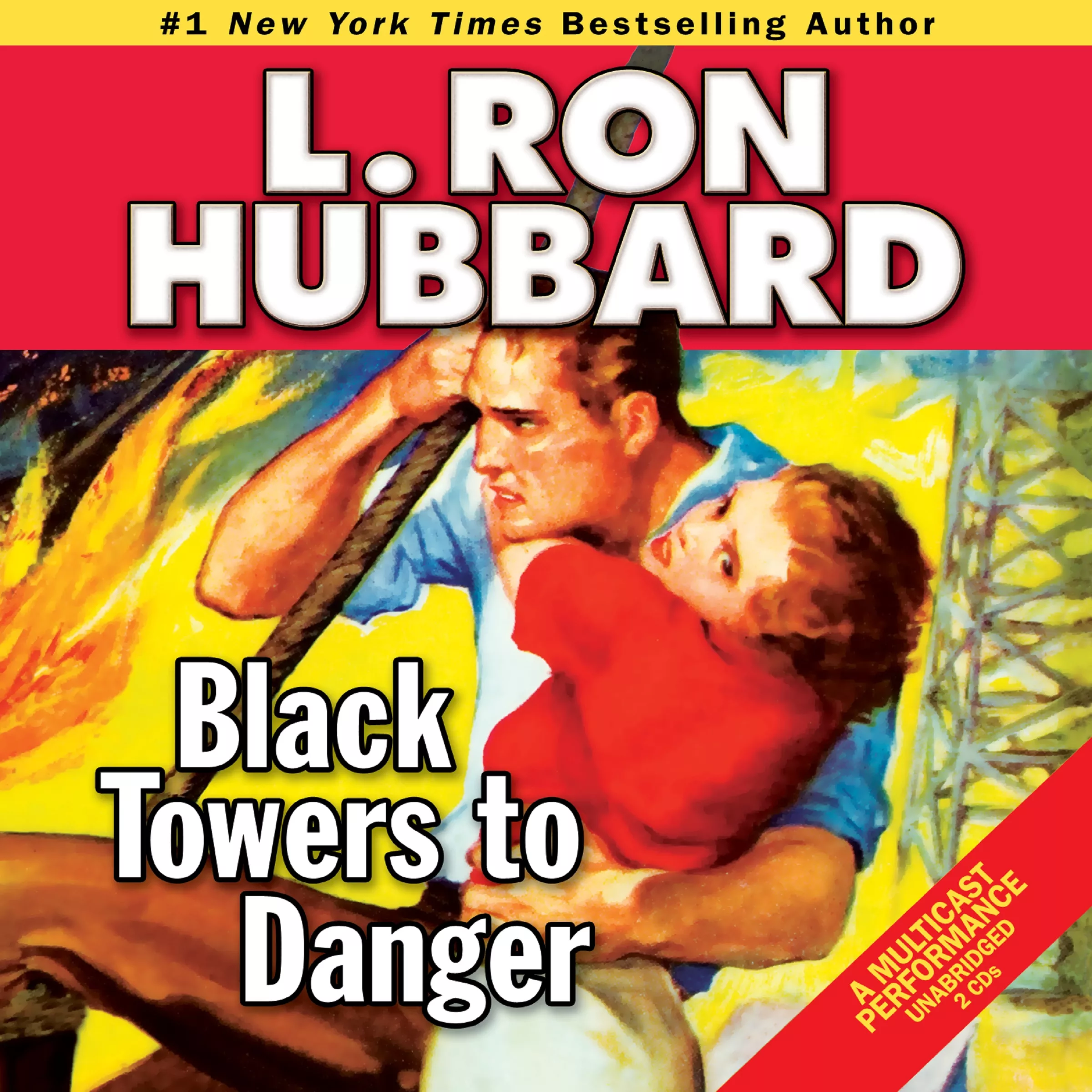 L Ron Hubbard Black Tower To Danger