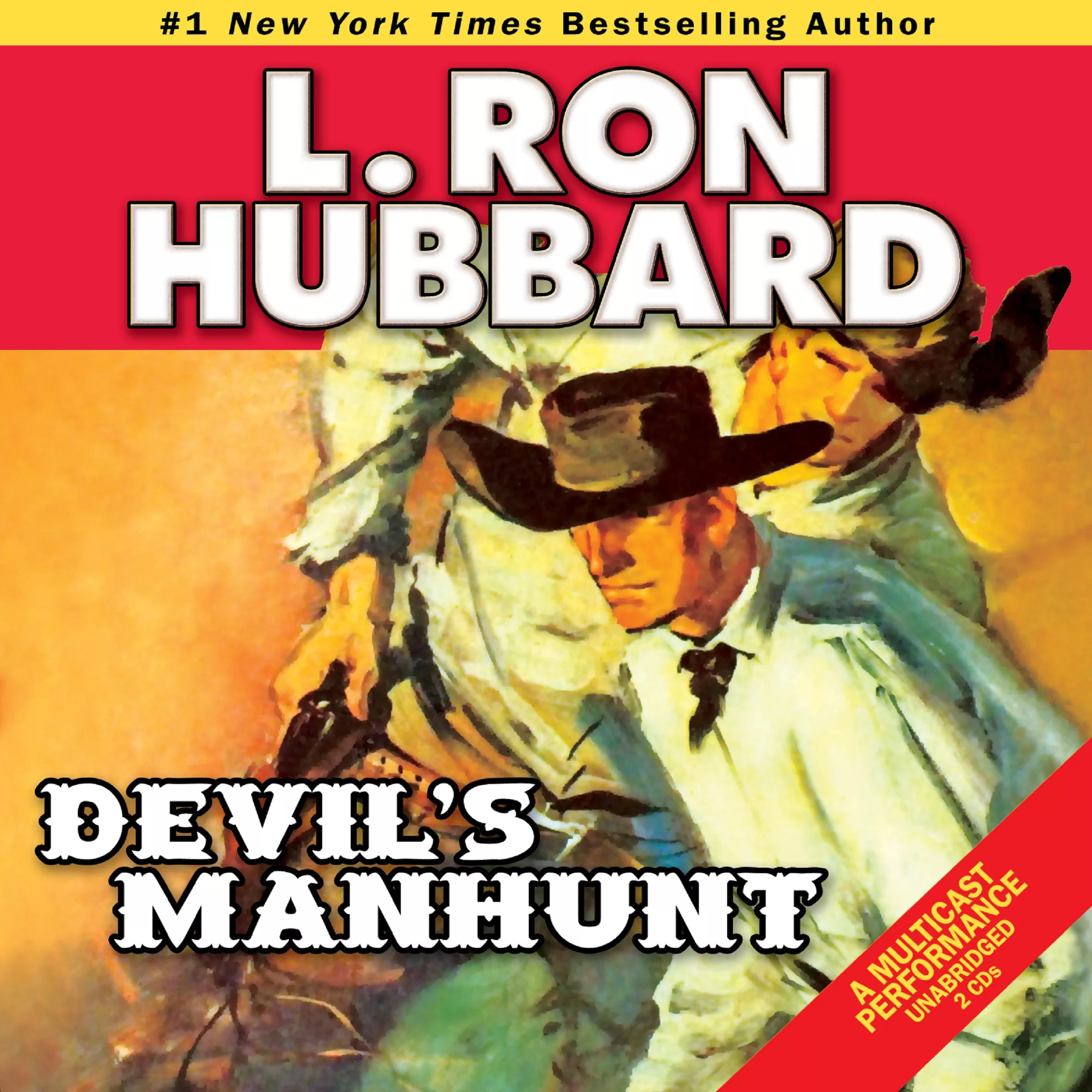 L Ron Hubbard Devils Manhunt