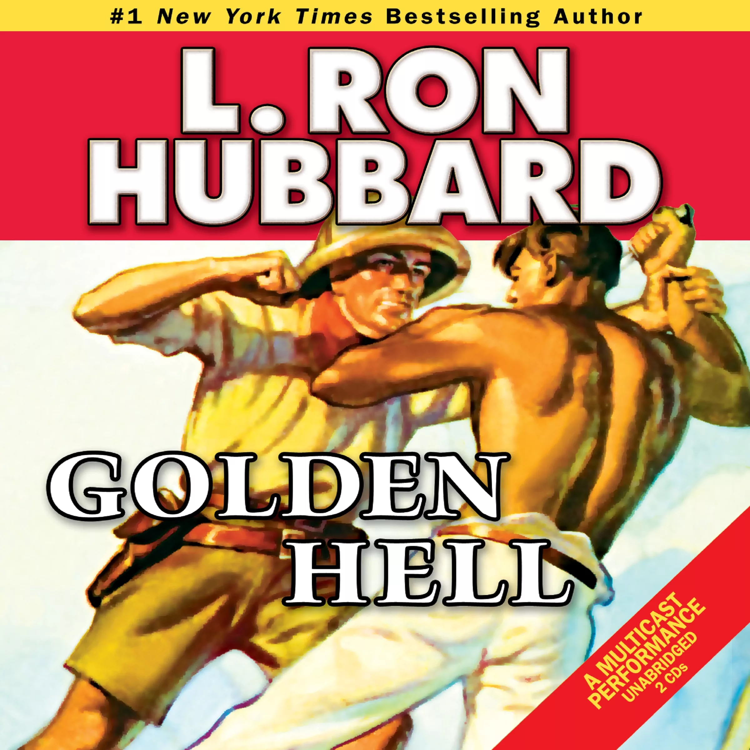 Golden Hell L Ron Hubbard 