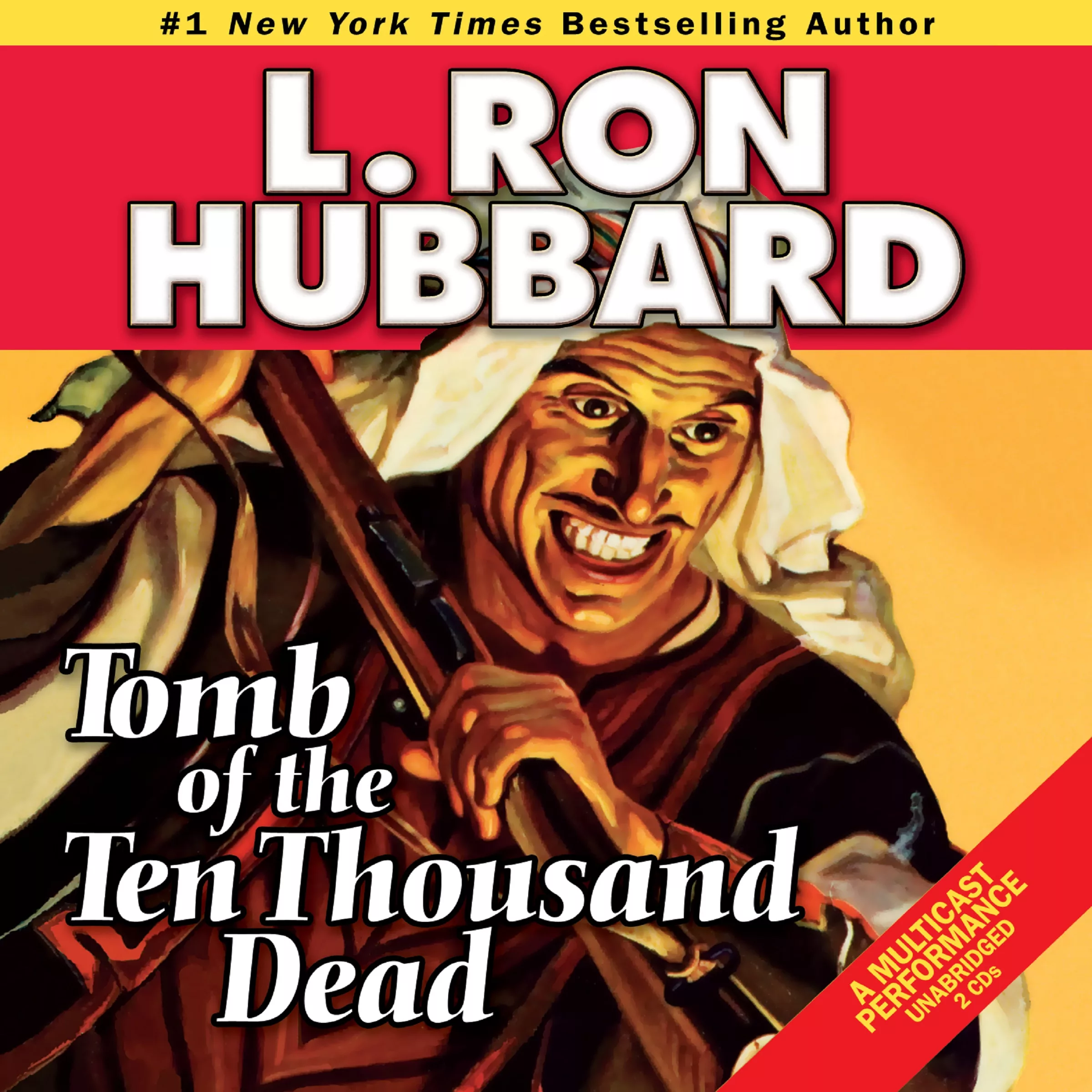 L Ron Hubbard Tomb of the 10000 dead