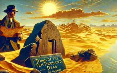 Tomb of the Ten Thousand Dead by L. Ron Hubbard