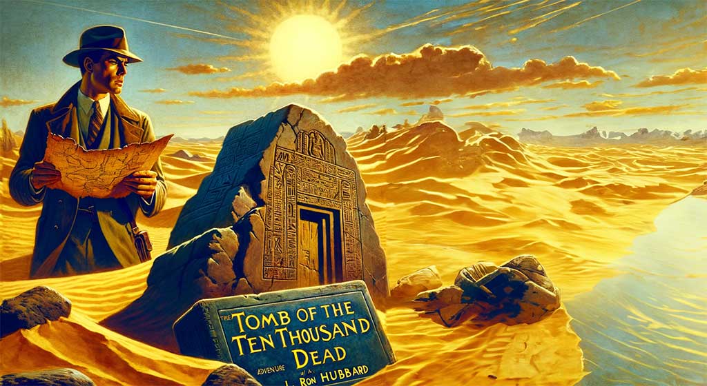 The-Tomb-of-the-ten-thousand-dead-by-L-Ron-Hubbard,-the-dramatised-audiobook-version