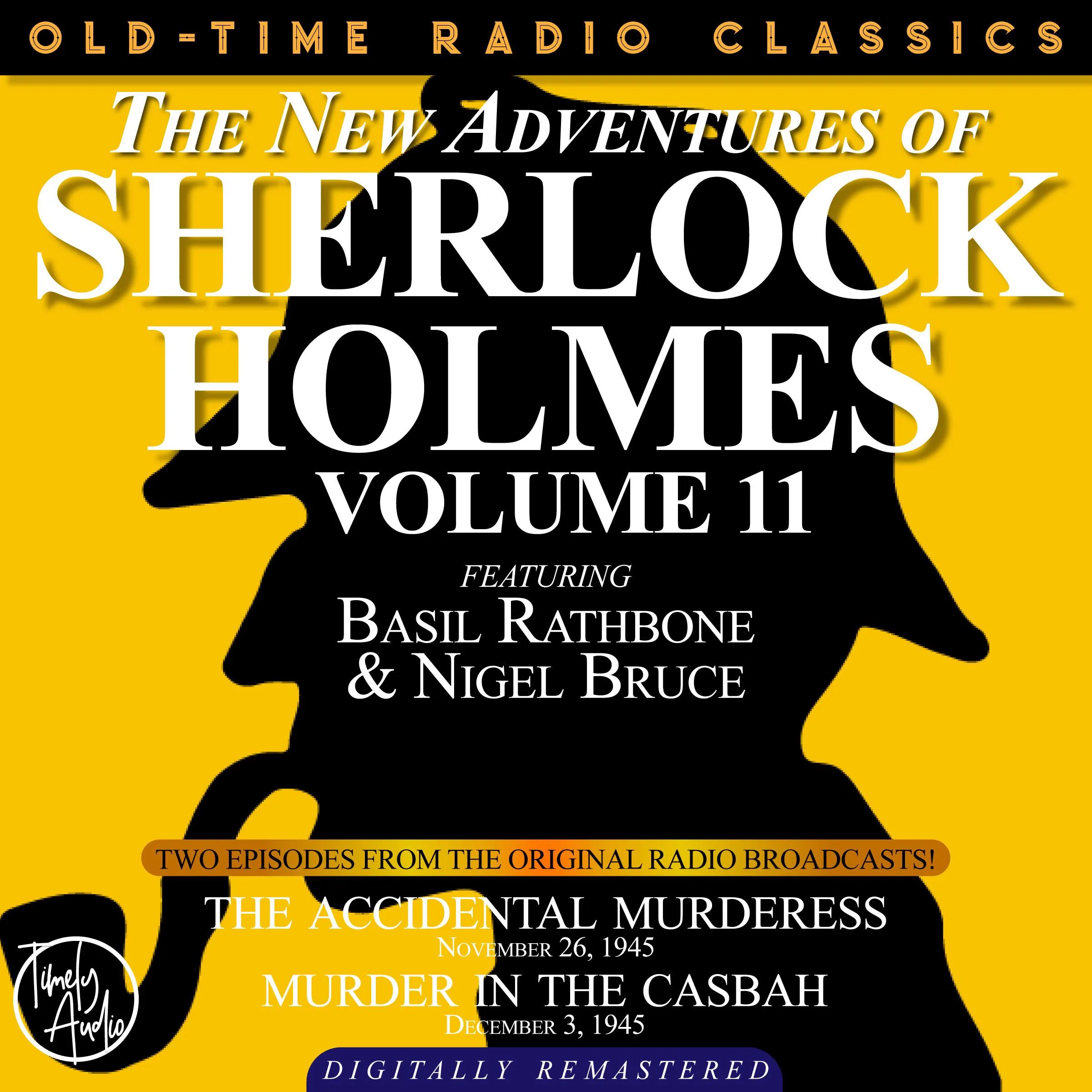 THE NEW ADVENTURES OF SHERLOCK HOLMES, VOLUME 11