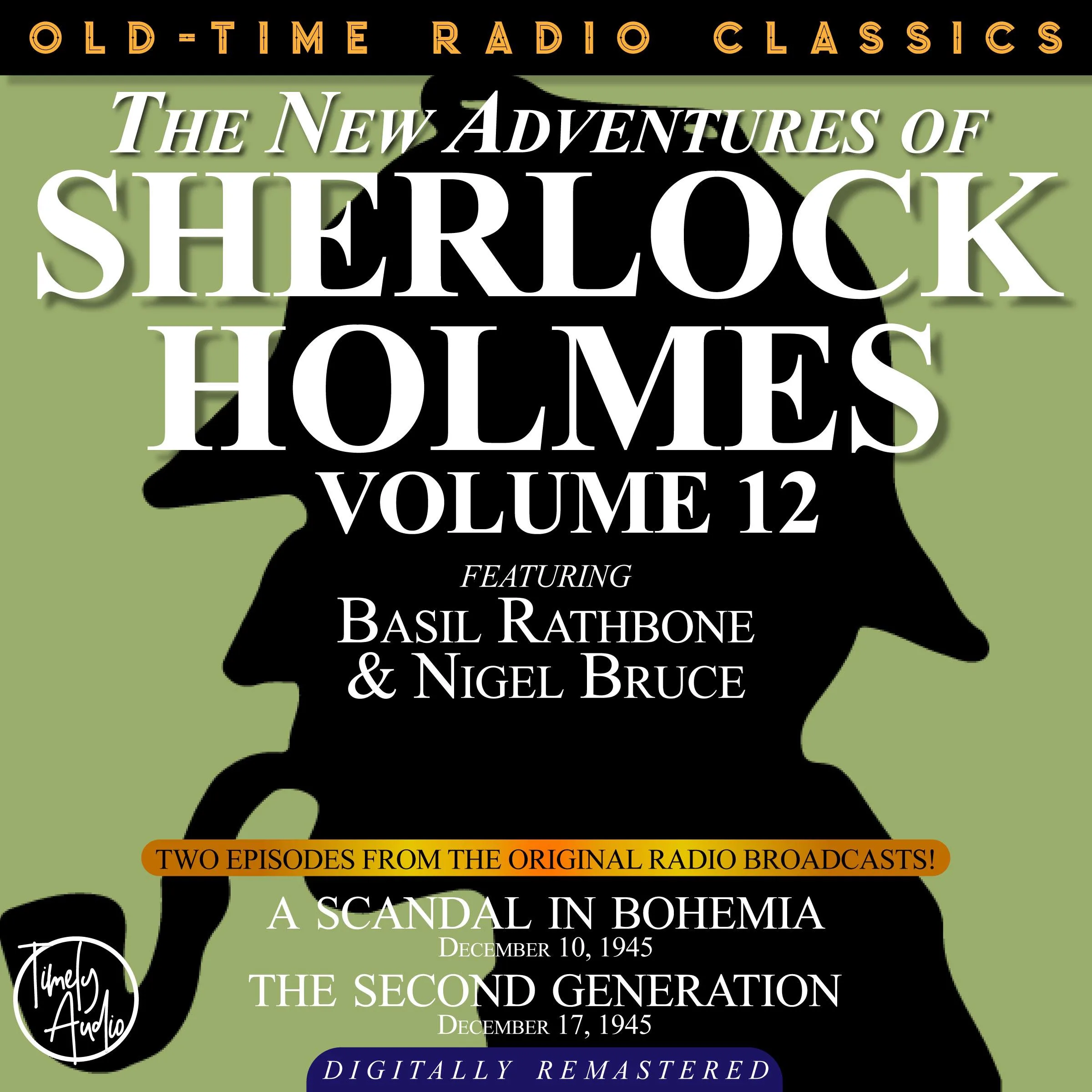 THE NEW ADVENTURES OF SHERLOCK HOLMES, VOLUME 11