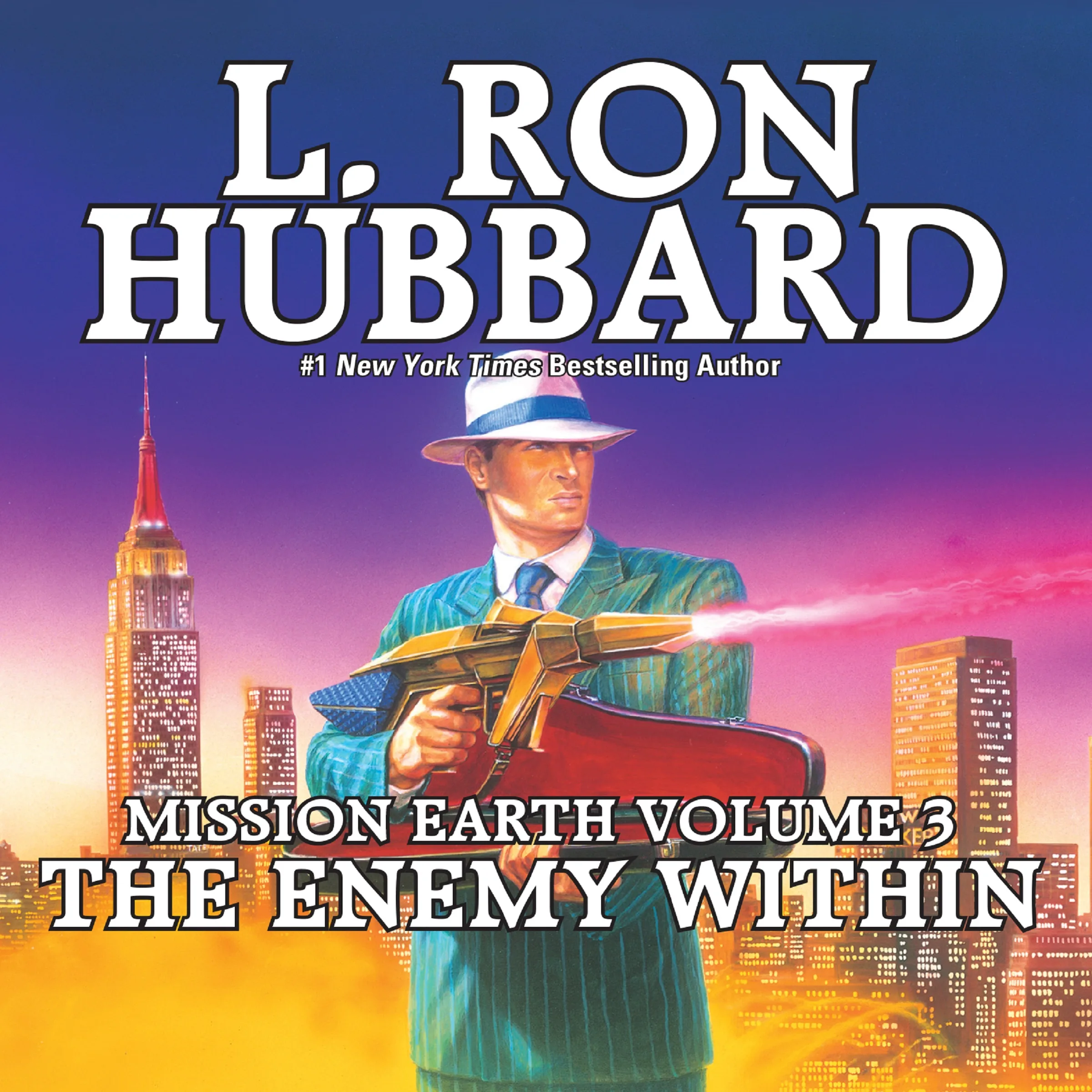 Enemy Within: Mission Earth Volume 3 L Ron Hubbard 