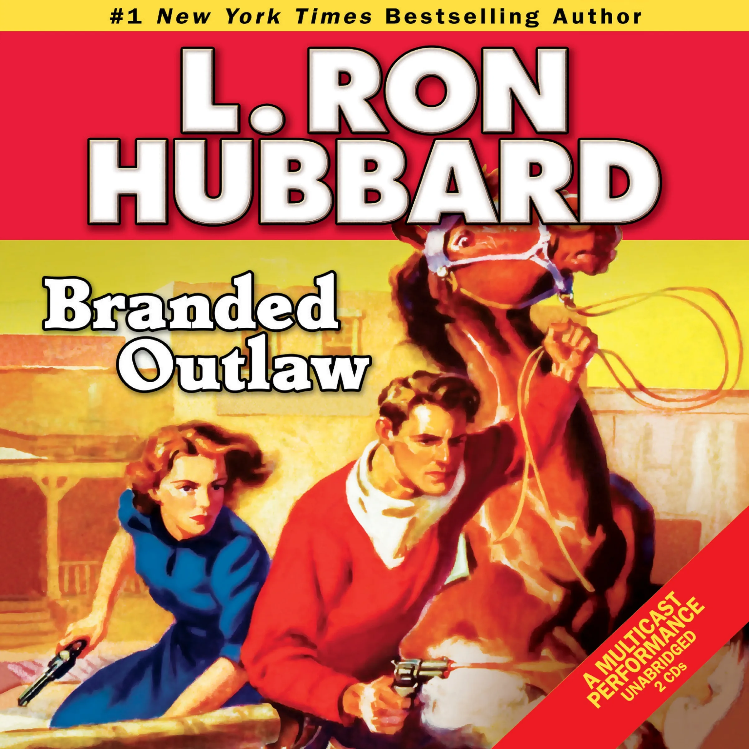 Branded Outlaw L Ron Hubbard 