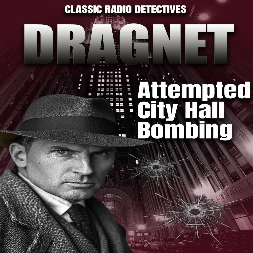 Attempted City Hall Bombing, A Dragnet story