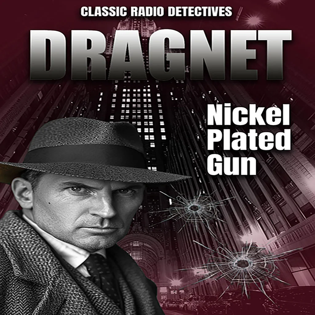 A Nickel Plated Gun  - Dragnet Original Scripts 
