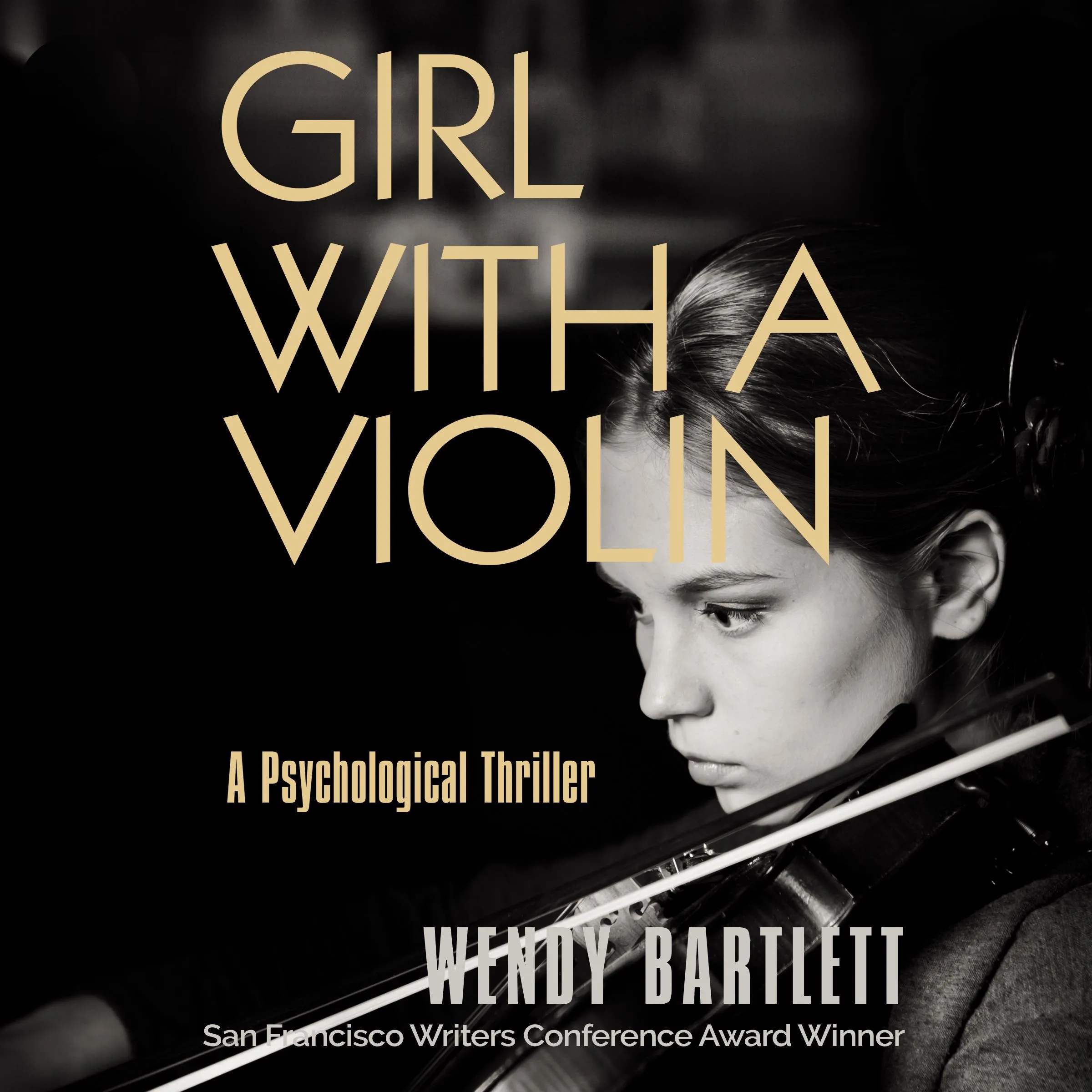 Girl With A Violin by Wendy Bartlett
