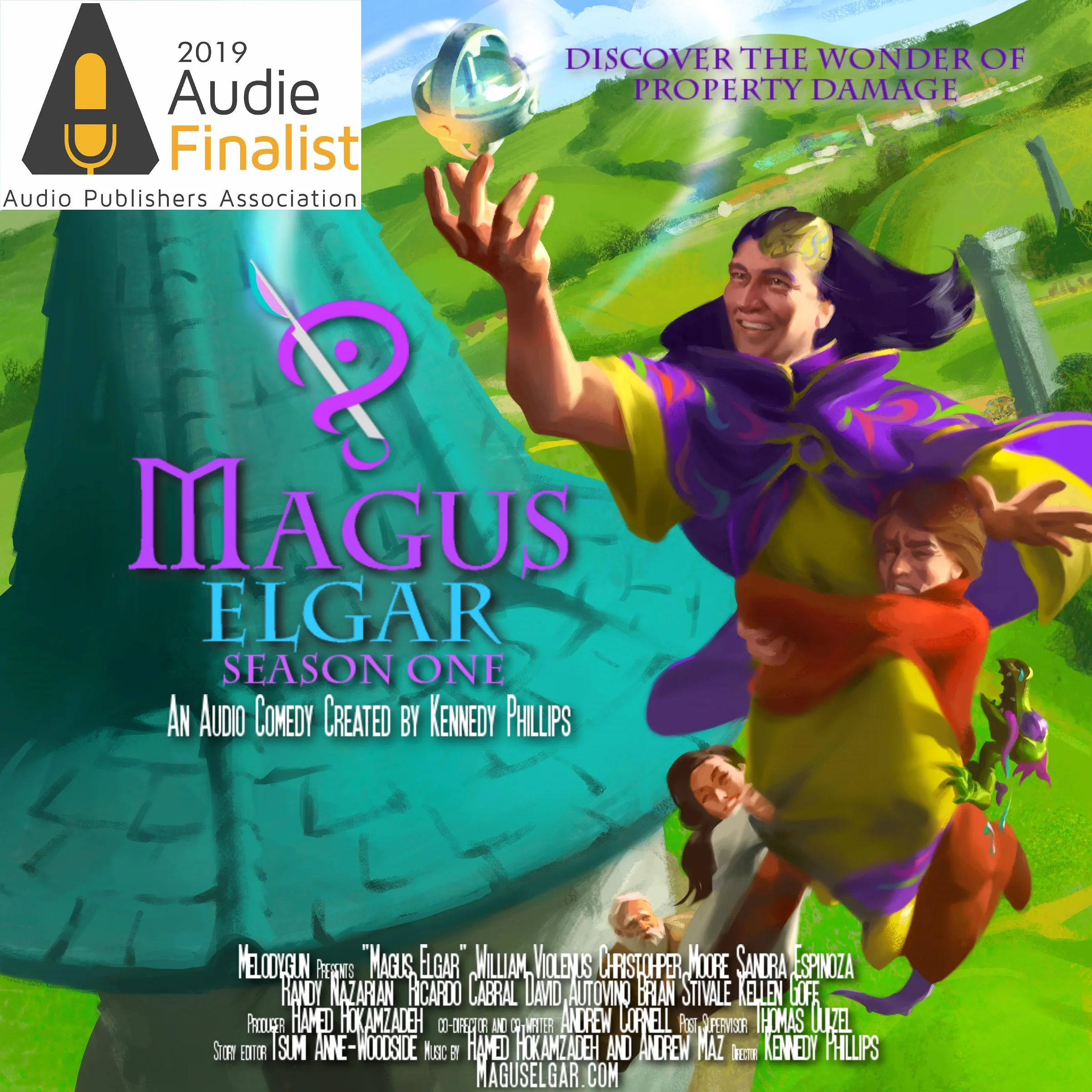 Magus Elgar Series 1
