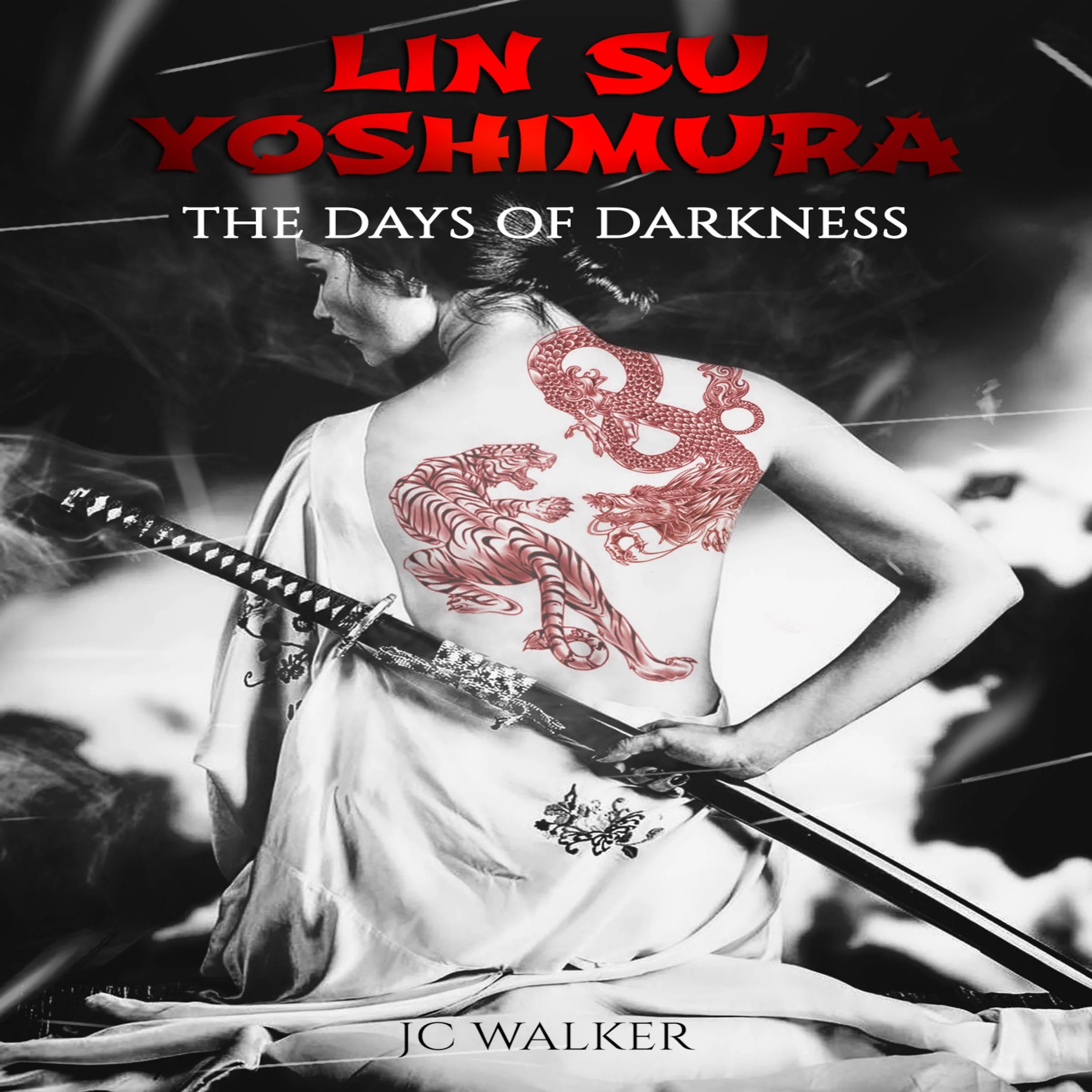 Lin Su Yoshimura The Days of Darkness, JC Walker