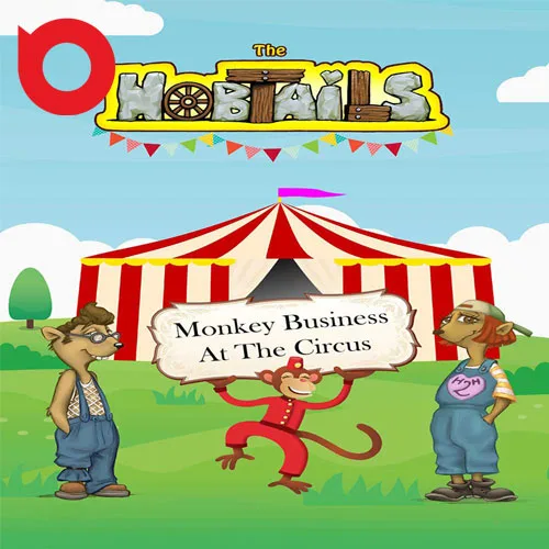 The-Hobtails--Monkey-Business-At-The-Circus