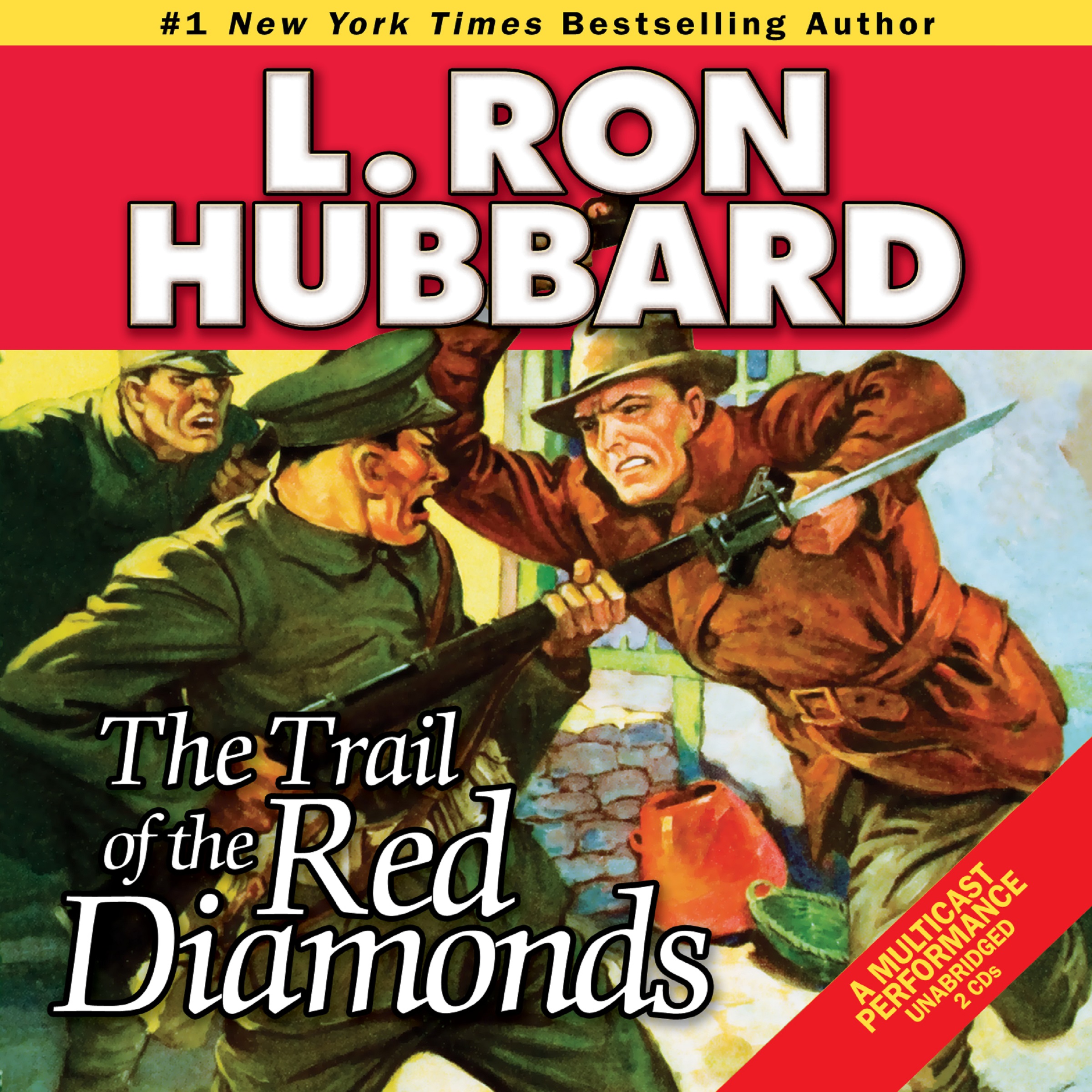 The Trail of the Red Diamonds L Ron Hubbard 